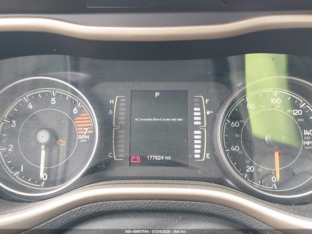 1C4PJMCB3HD213934 2017 JEEP CHEROKEE photo no. 7
