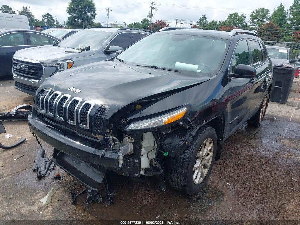 1C4PJMCS1HD217223 2017 JEEP CHEROKEE photo no. 2