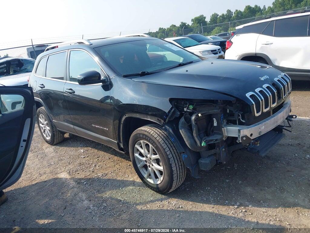 1C4PJMCS4HW606250 2017 JEEP CHEROKEE photo no. 1