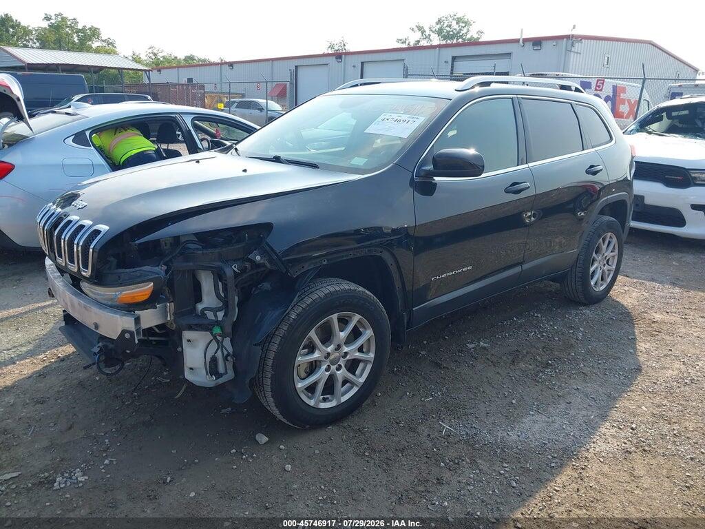 1C4PJMCS4HW606250 2017 JEEP CHEROKEE photo no. 2