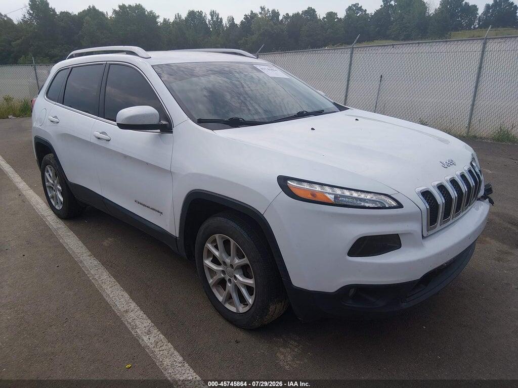 1C4PJLCB2HW661161 2017 JEEP CHEROKEE photo no. 1
