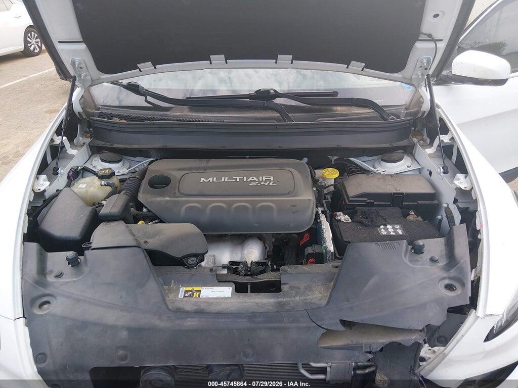 1C4PJLCB2HW661161 2017 JEEP CHEROKEE photo no. 10