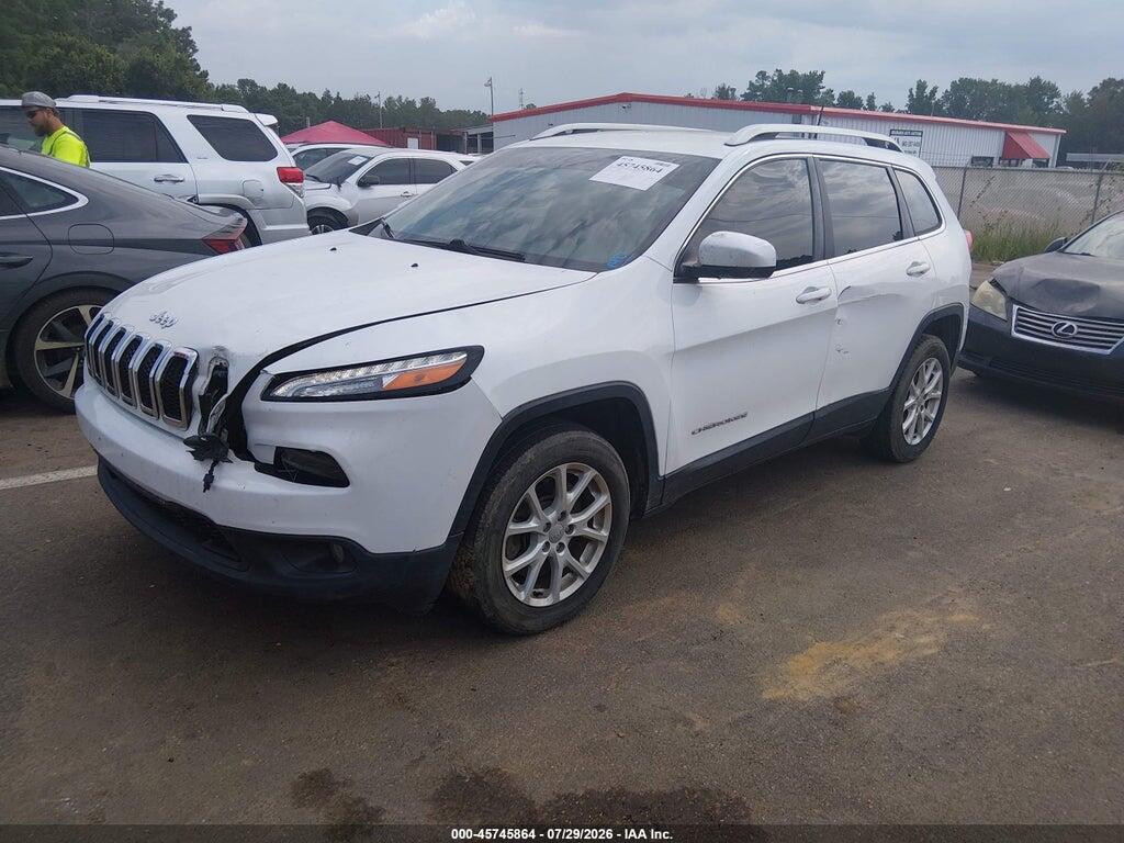 1C4PJLCB2HW661161 2017 JEEP CHEROKEE photo no. 2