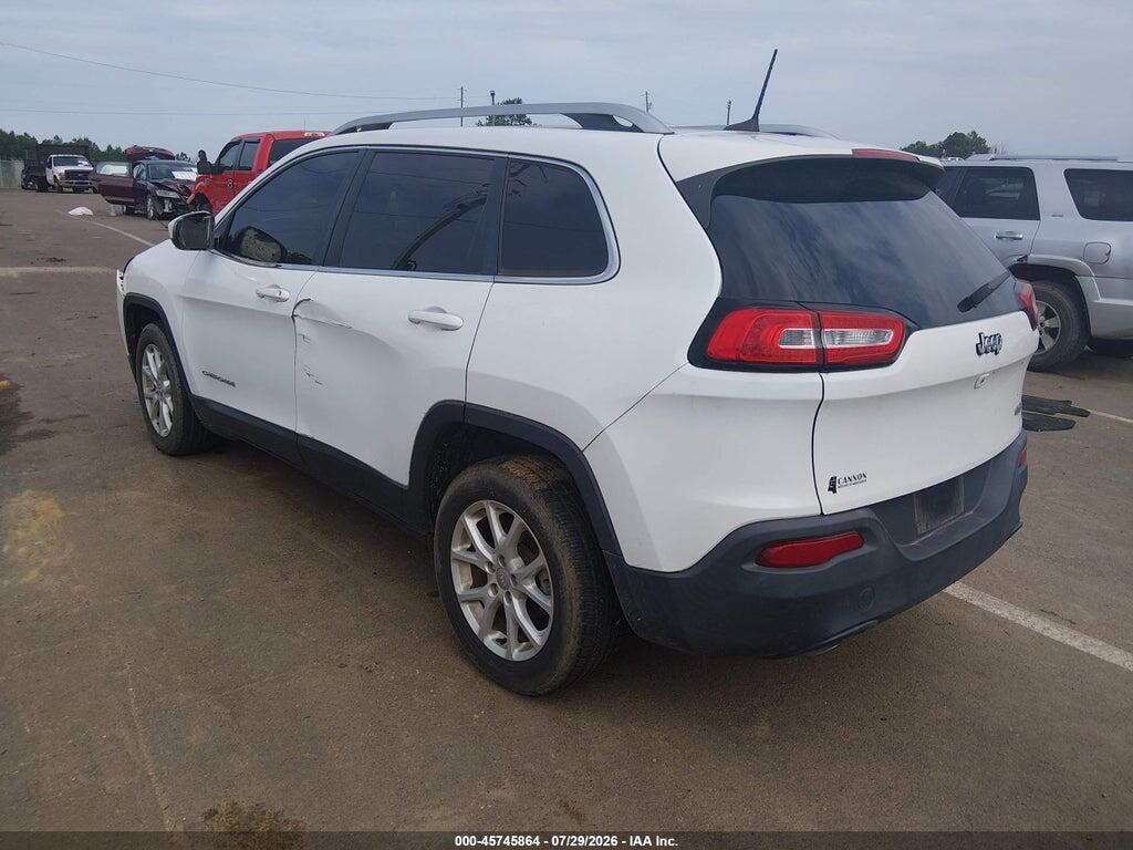 1C4PJLCB2HW661161 2017 JEEP CHEROKEE photo no. 3