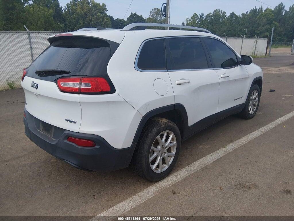 1C4PJLCB2HW661161 2017 JEEP CHEROKEE photo no. 4