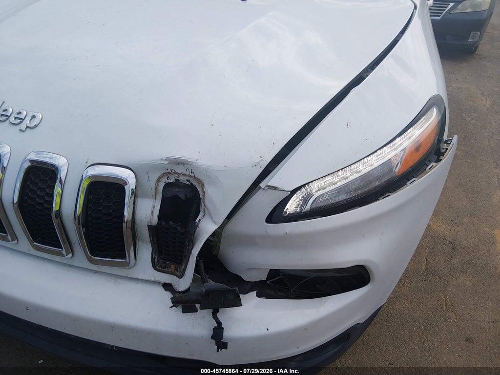1C4PJLCB2HW661161 2017 JEEP CHEROKEE photo no. 6