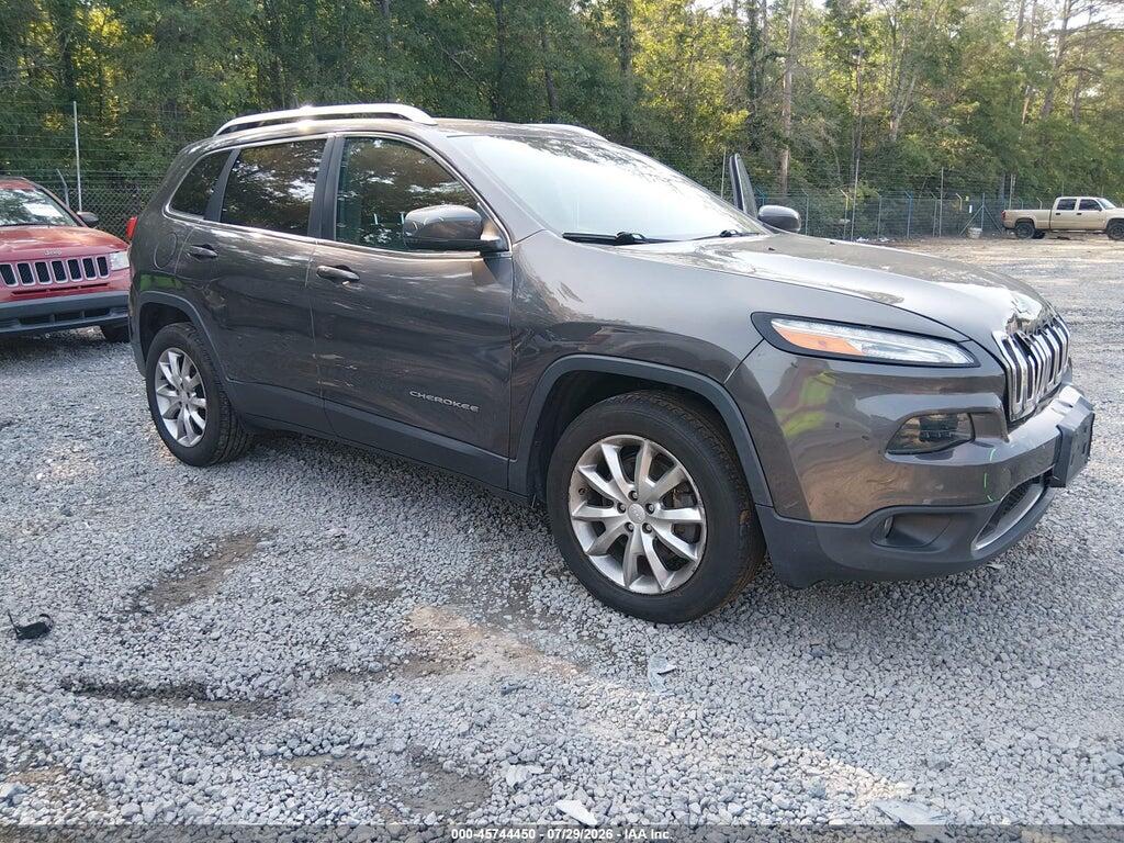 1C4PJMDS8HD238987 2017 JEEP CHEROKEE photo no. 1