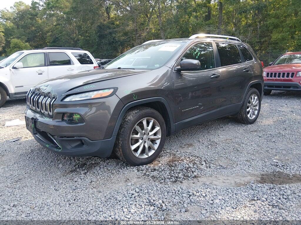 1C4PJMDS8HD238987 2017 JEEP CHEROKEE photo no. 2