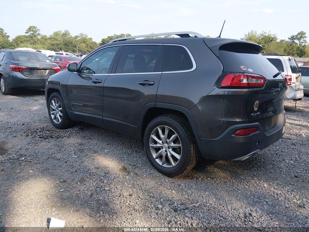1C4PJMDS8HD238987 2017 JEEP CHEROKEE photo no. 3