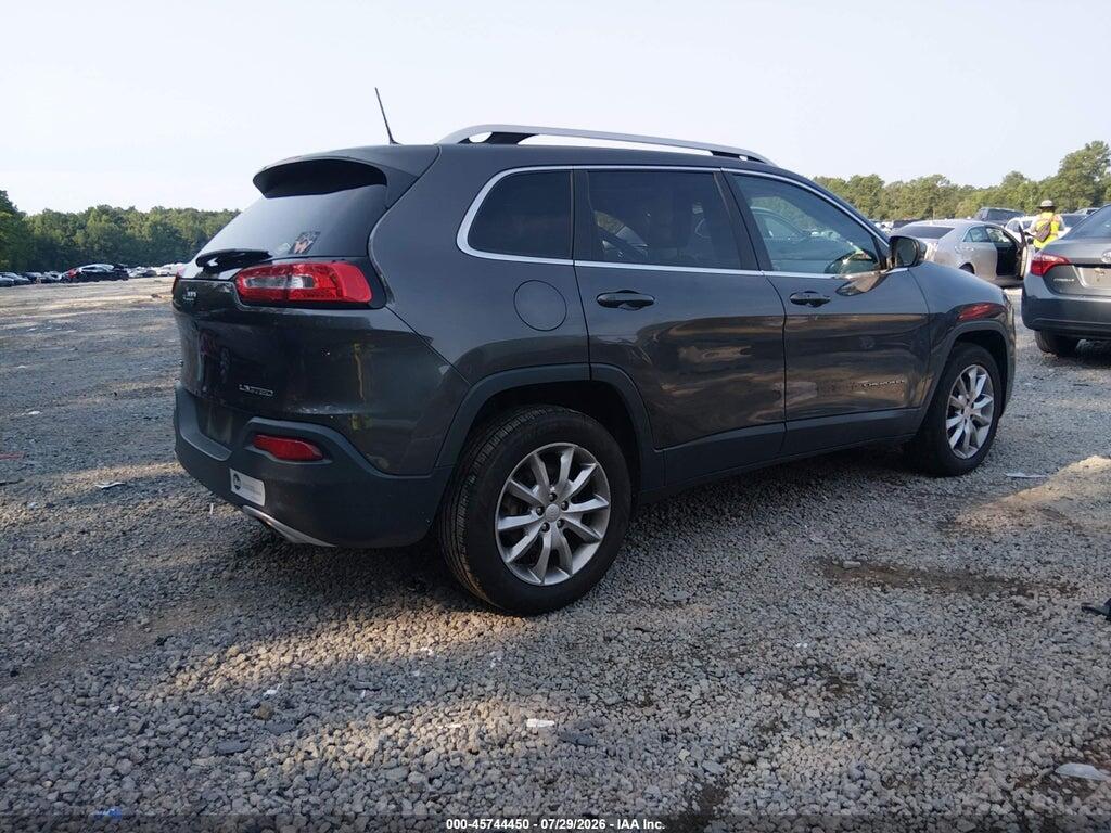 1C4PJMDS8HD238987 2017 JEEP CHEROKEE photo no. 4