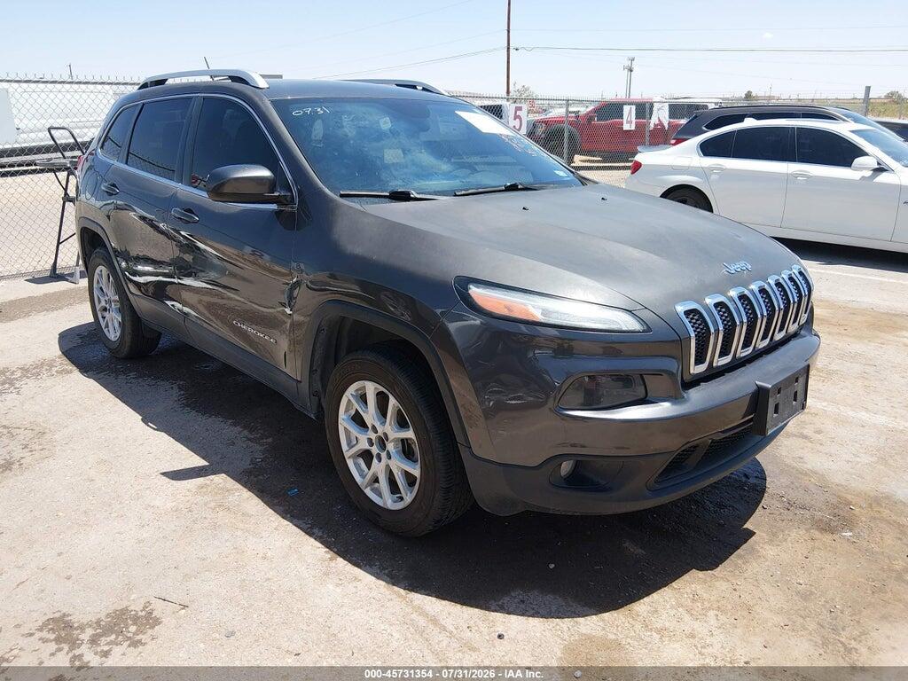 1C4PJLCB4HW649982 2017 JEEP CHEROKEE photo no. 1