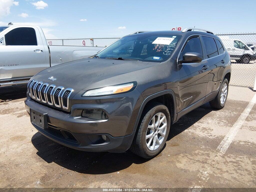 1C4PJLCB4HW649982 2017 JEEP CHEROKEE photo no. 2