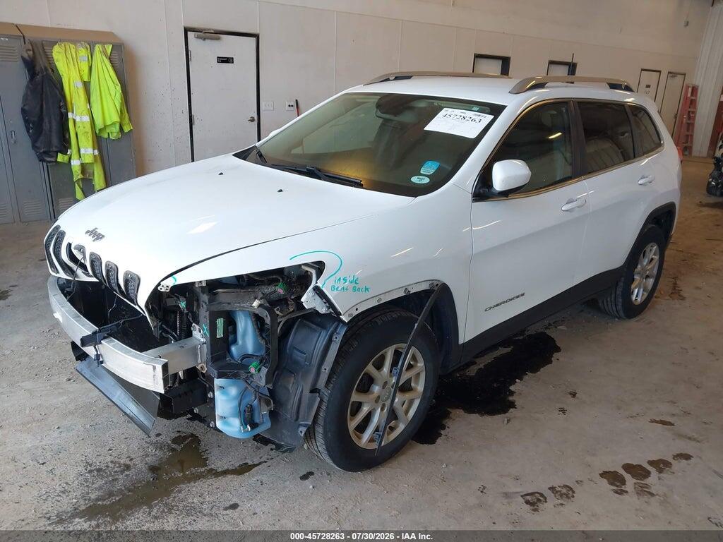 1C4PJMCB7HW544746 2017 JEEP CHEROKEE photo no. 2