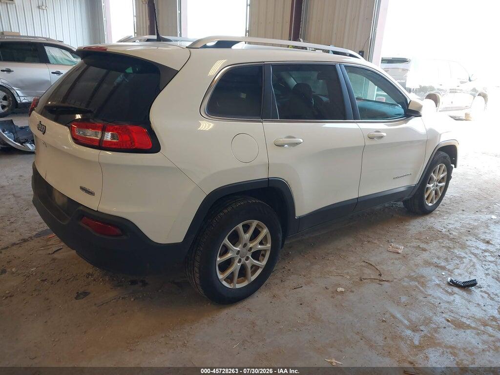 1C4PJMCB7HW544746 2017 JEEP CHEROKEE photo no. 4