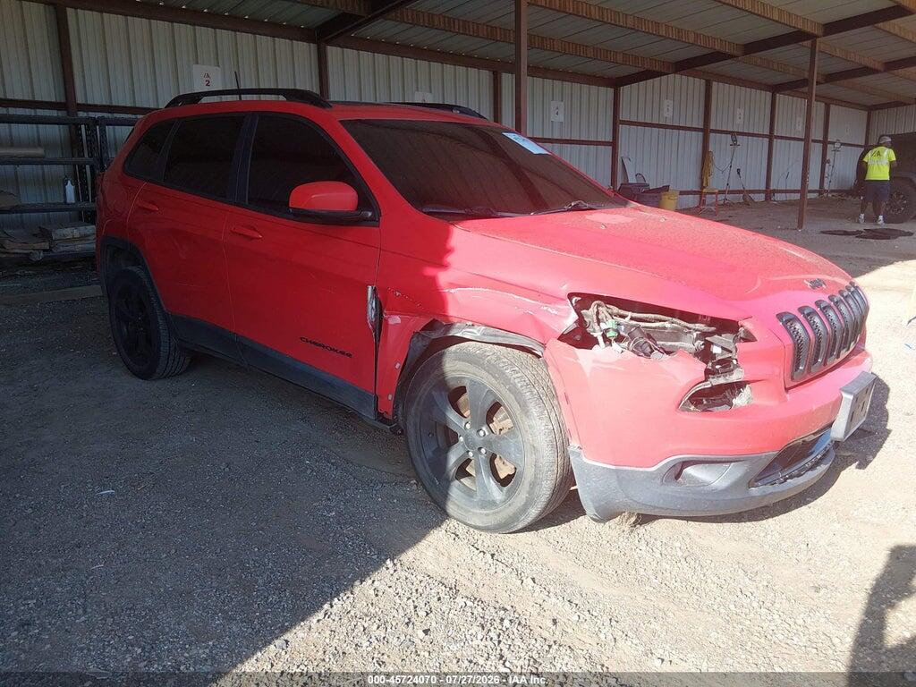 1C4PJLDB0HW643482 2017 JEEP CHEROKEE photo no. 1