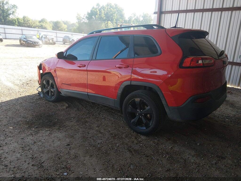 1C4PJLDB0HW643482 2017 JEEP CHEROKEE photo no. 3
