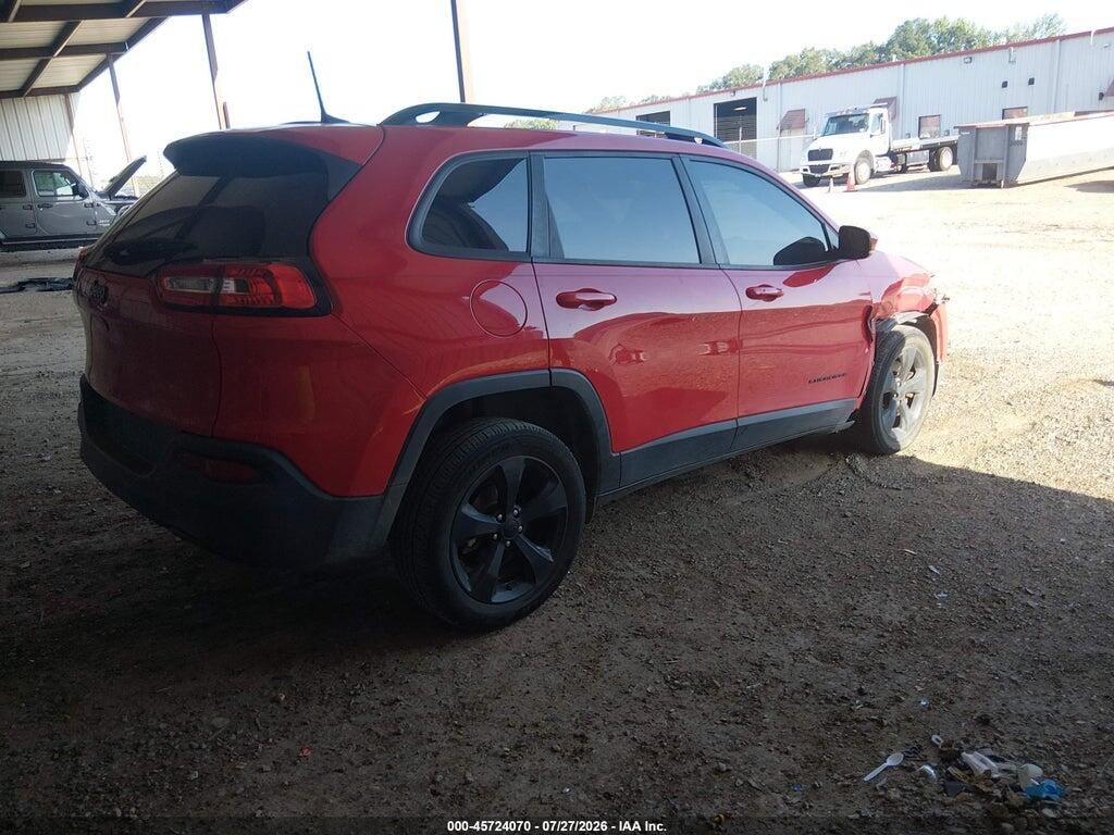 1C4PJLDB0HW643482 2017 JEEP CHEROKEE photo no. 4