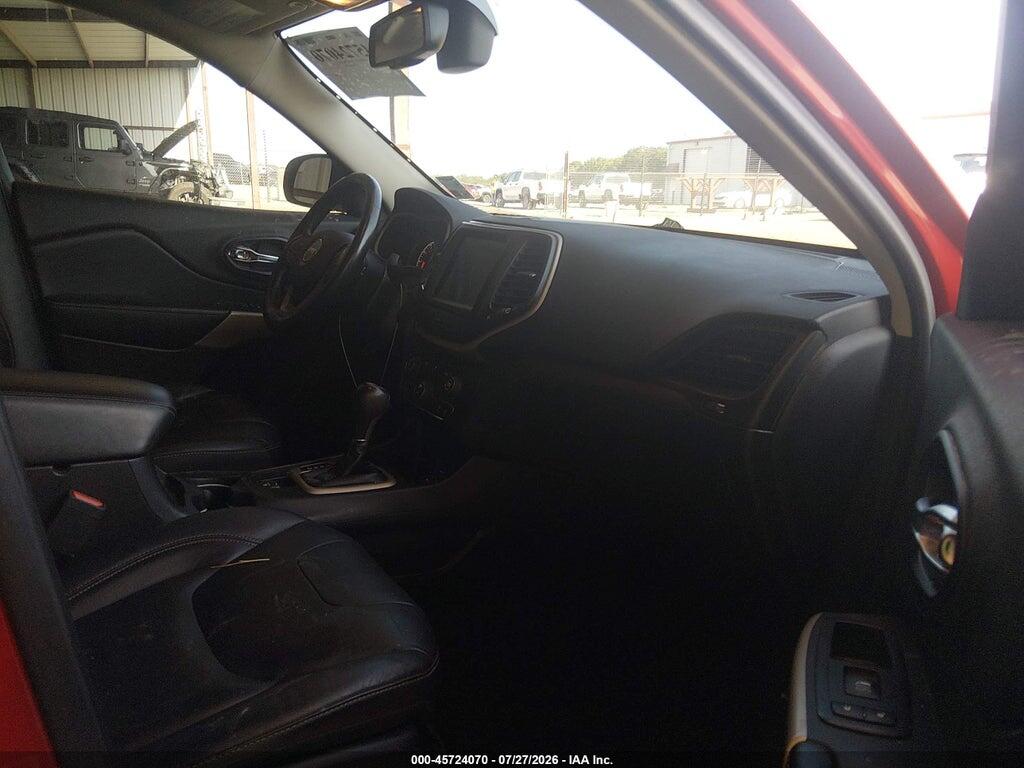 1C4PJLDB0HW643482 2017 JEEP CHEROKEE photo no. 5
