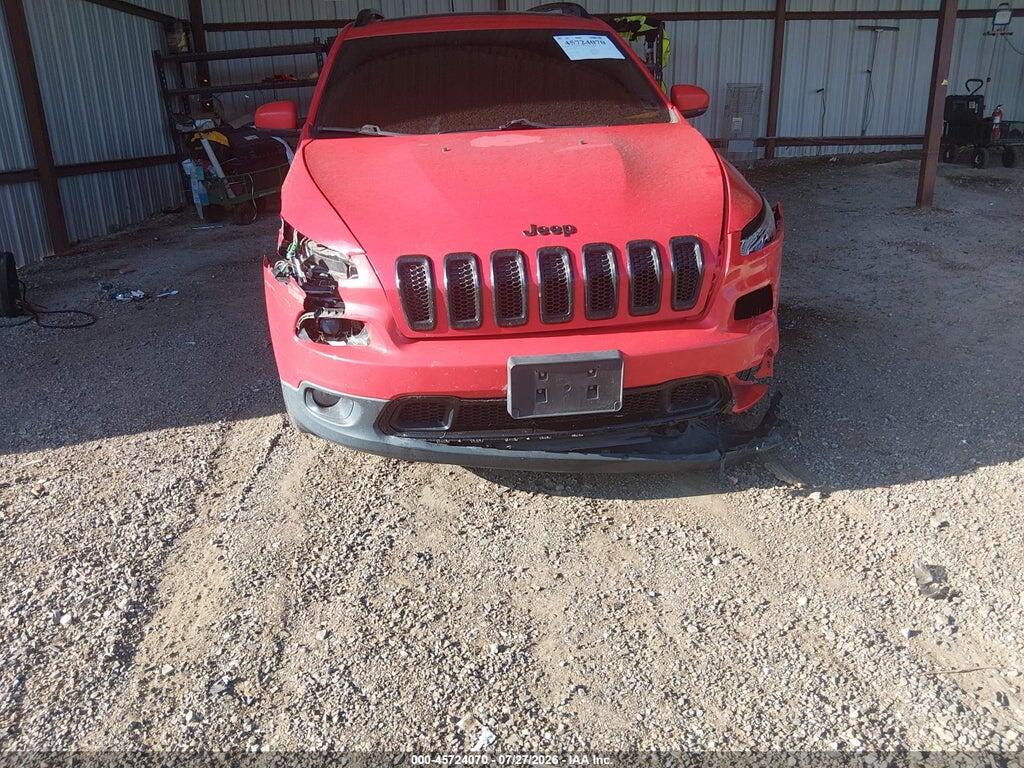 1C4PJLDB0HW643482 2017 JEEP CHEROKEE photo no. 6
