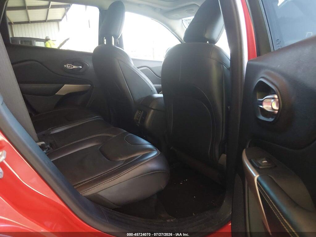 1C4PJLDB0HW643482 2017 JEEP CHEROKEE photo no. 8