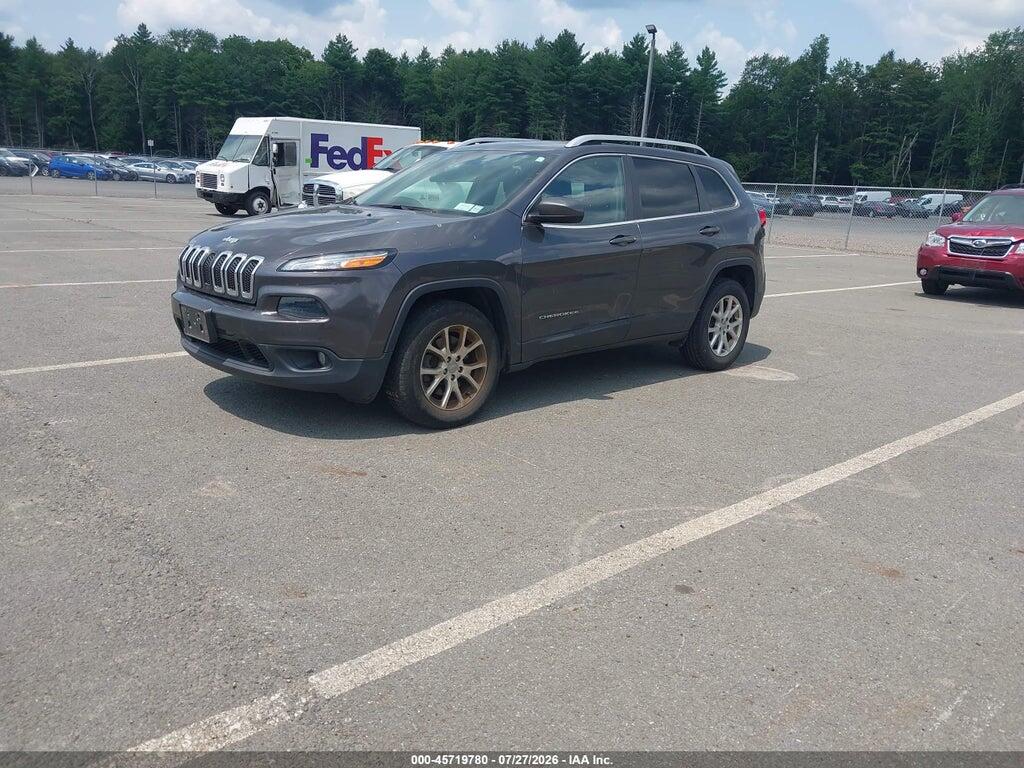 1C4PJMCB3HW601301 2017 JEEP CHEROKEE photo no. 2