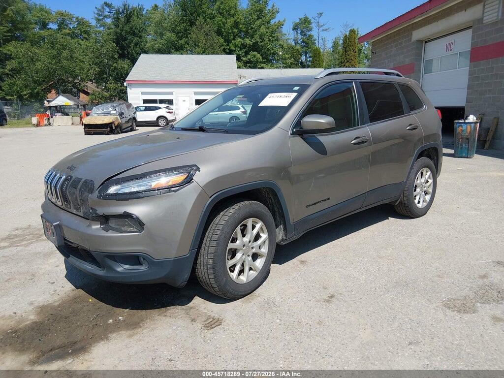 1C4PJMCB4HW521246 2017 JEEP CHEROKEE photo no. 2