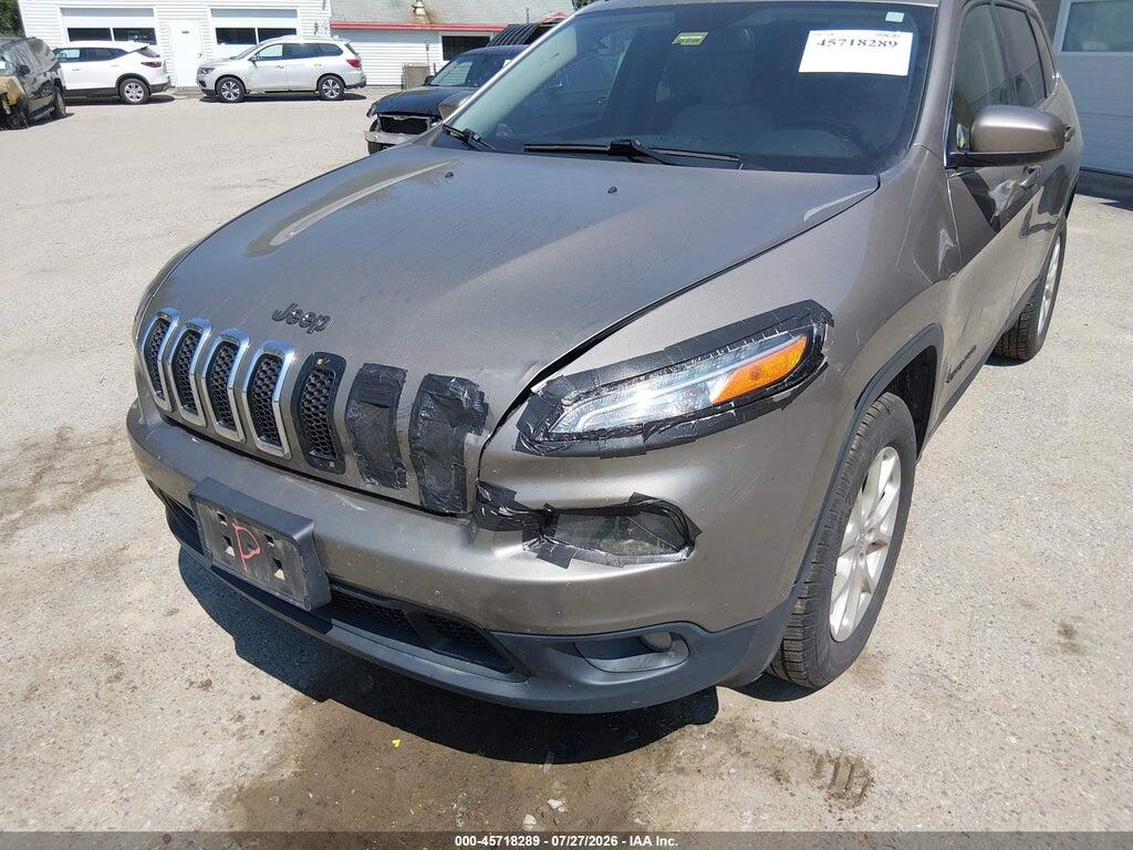1C4PJMCB4HW521246 2017 JEEP CHEROKEE photo no. 6