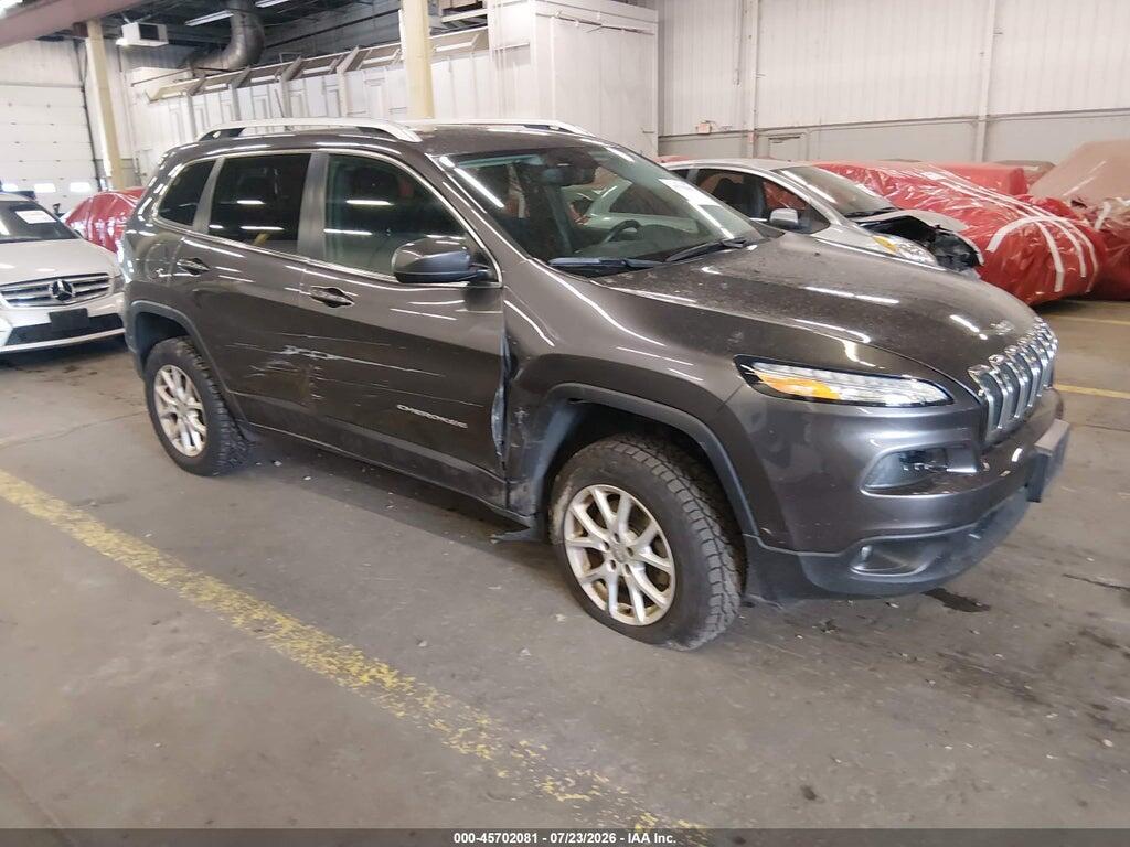 1C4PJMCB6HD237077 2017 JEEP CHEROKEE photo no. 1