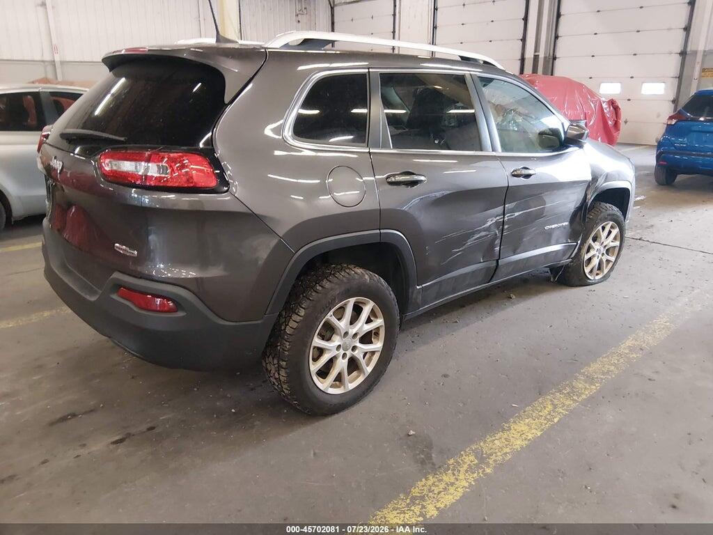 1C4PJMCB6HD237077 2017 JEEP CHEROKEE photo no. 4
