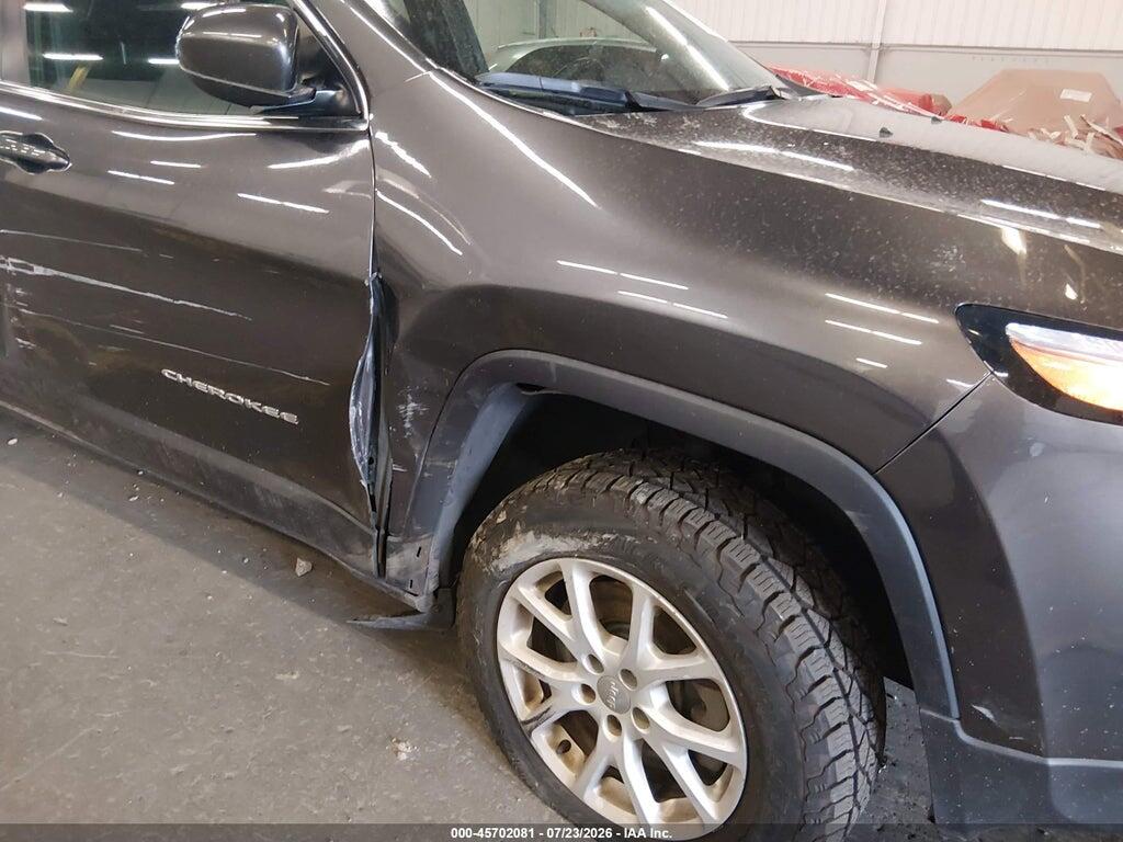 1C4PJMCB6HD237077 2017 JEEP CHEROKEE photo no. 6