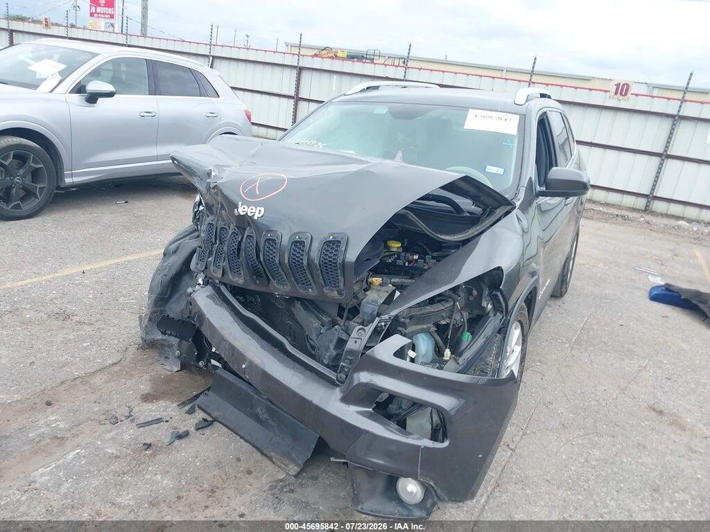 1C4PJLCB4HW503243 2017 JEEP CHEROKEE photo no. 2
