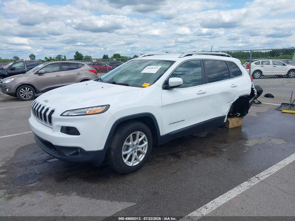 1C4PJMCS5HD216091 2017 JEEP CHEROKEE photo no. 2