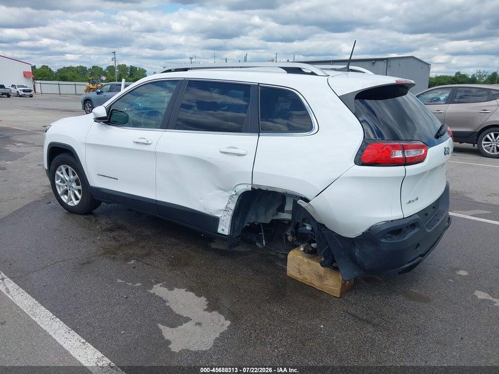 1C4PJMCS5HD216091 2017 JEEP CHEROKEE photo no. 3