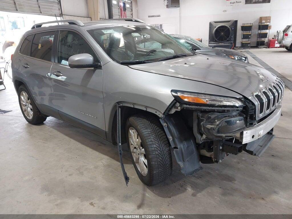 1C4PJMDB7HW665453 2017 JEEP CHEROKEE photo no. 1