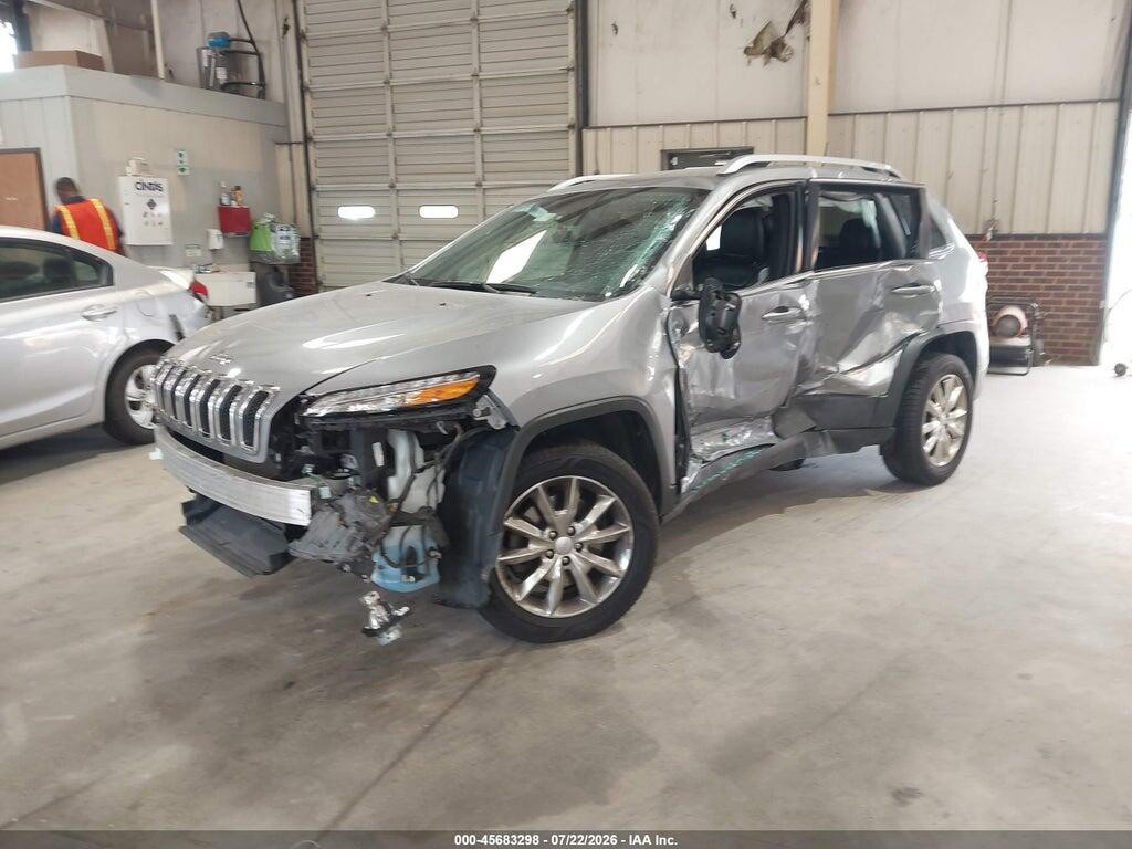 1C4PJMDB7HW665453 2017 JEEP CHEROKEE photo no. 2
