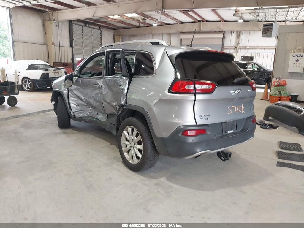 1C4PJMDB7HW665453 2017 JEEP CHEROKEE photo no. 3