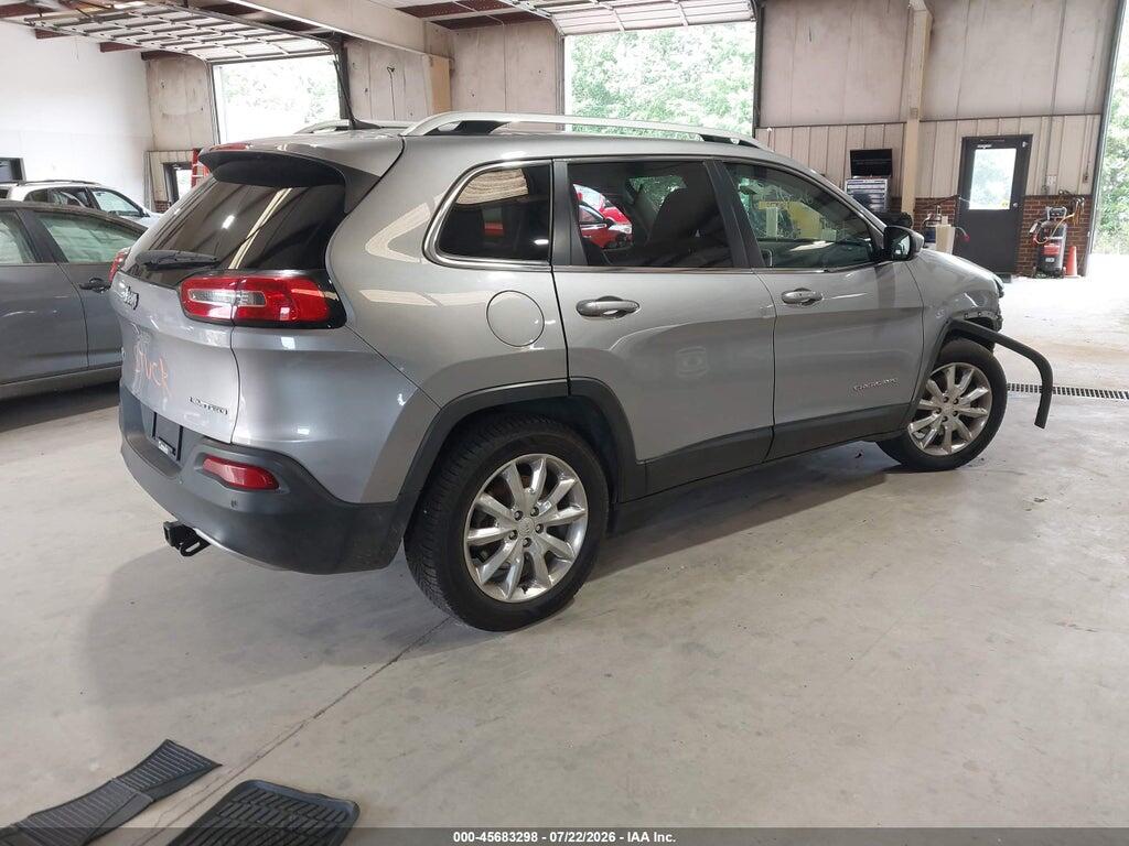 1C4PJMDB7HW665453 2017 JEEP CHEROKEE photo no. 4