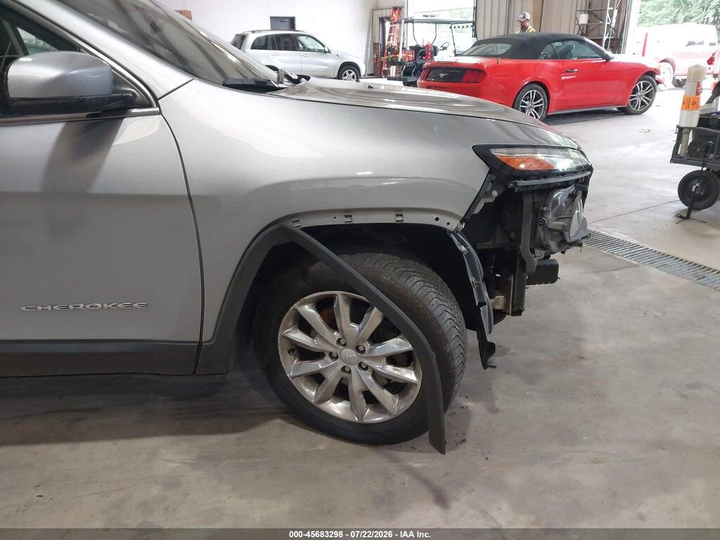 1C4PJMDB7HW665453 2017 JEEP CHEROKEE photo no. 6