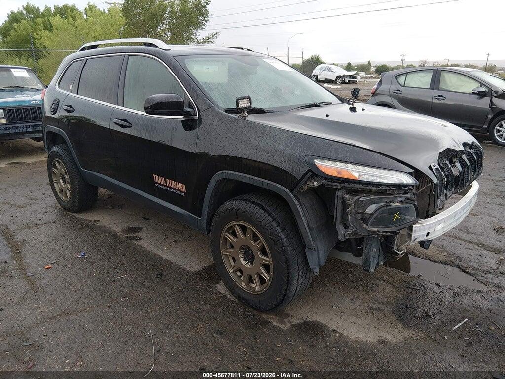 1C4PJMCB9HW666444 2017 JEEP CHEROKEE photo no. 1