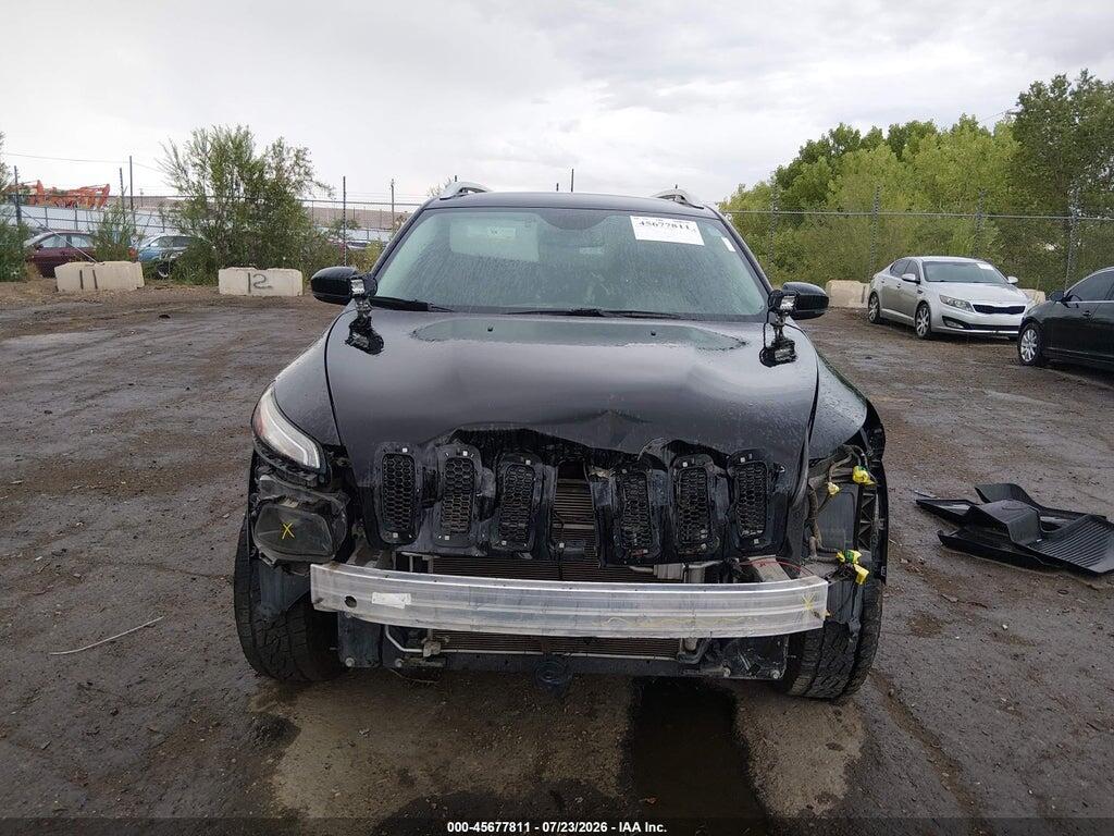 1C4PJMCB9HW666444 2017 JEEP CHEROKEE photo no. 12