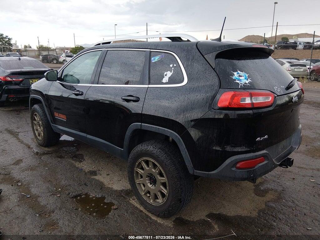 1C4PJMCB9HW666444 2017 JEEP CHEROKEE photo no. 3