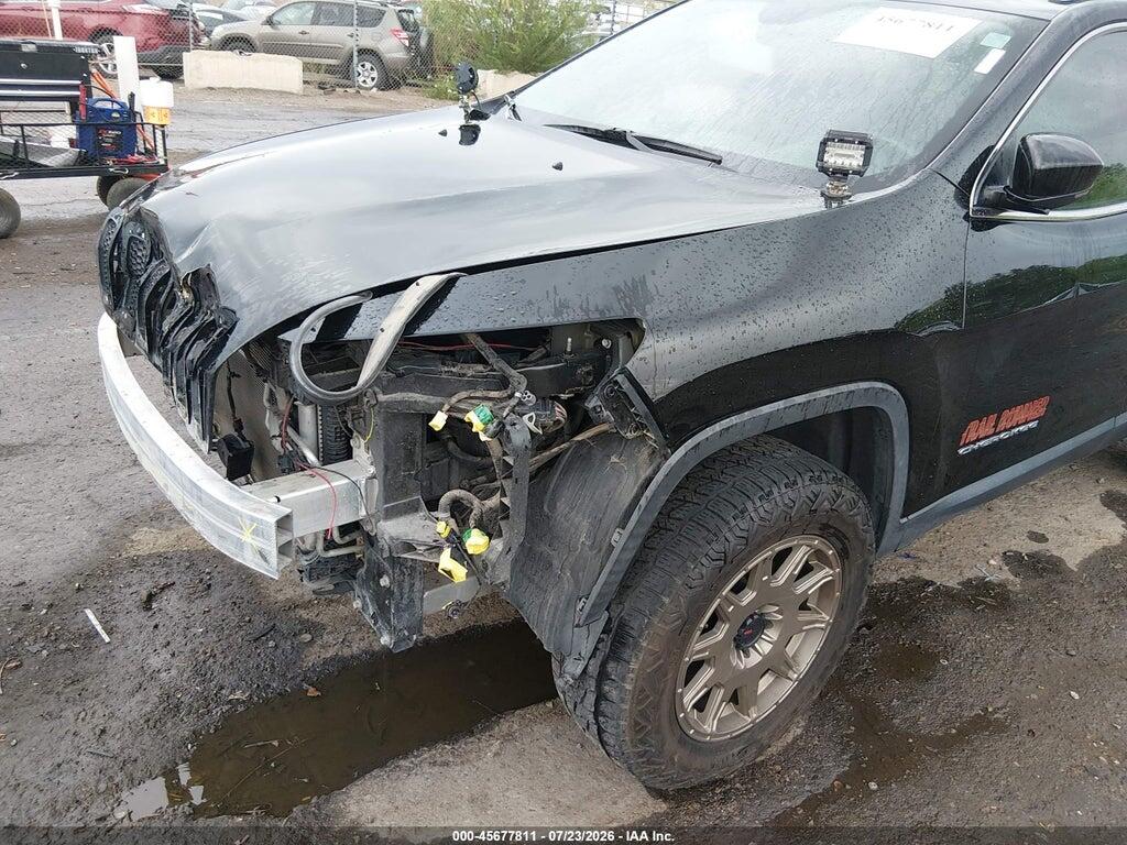 1C4PJMCB9HW666444 2017 JEEP CHEROKEE photo no. 6