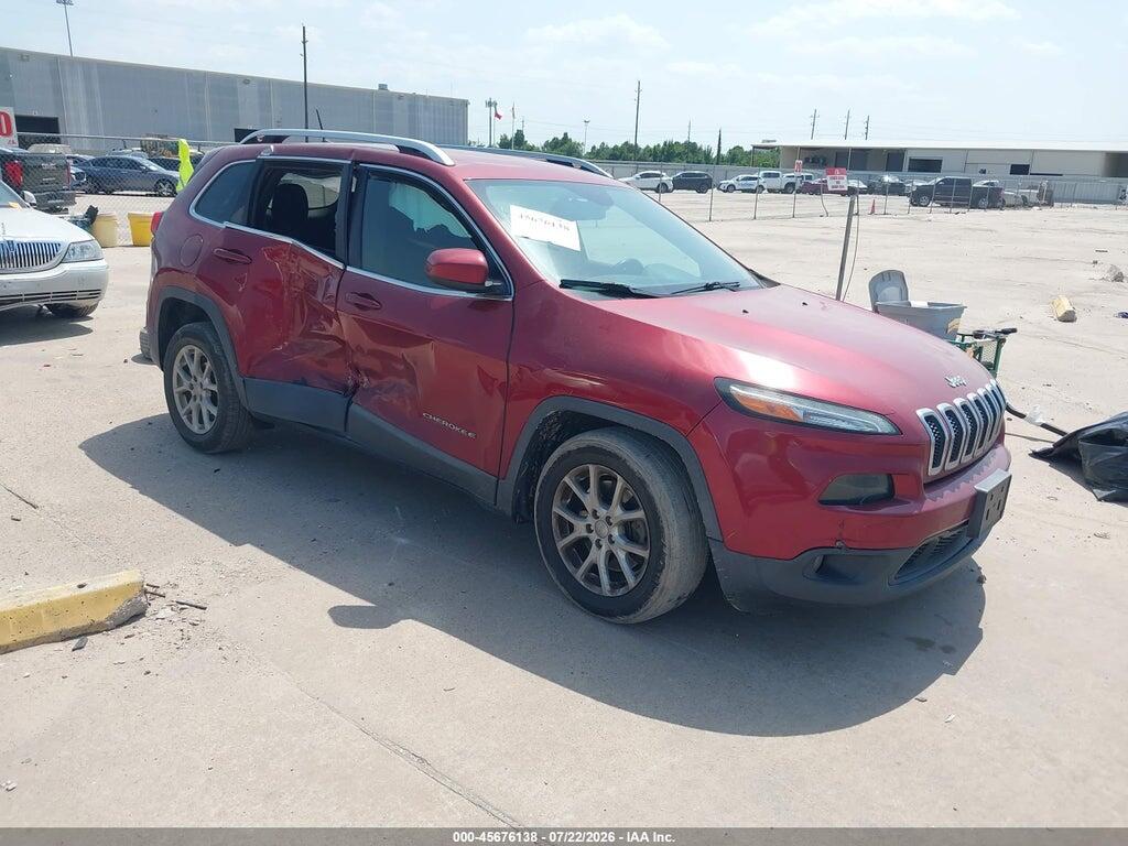 1C4PJLCB2HW574232 2017 JEEP CHEROKEE photo no. 1