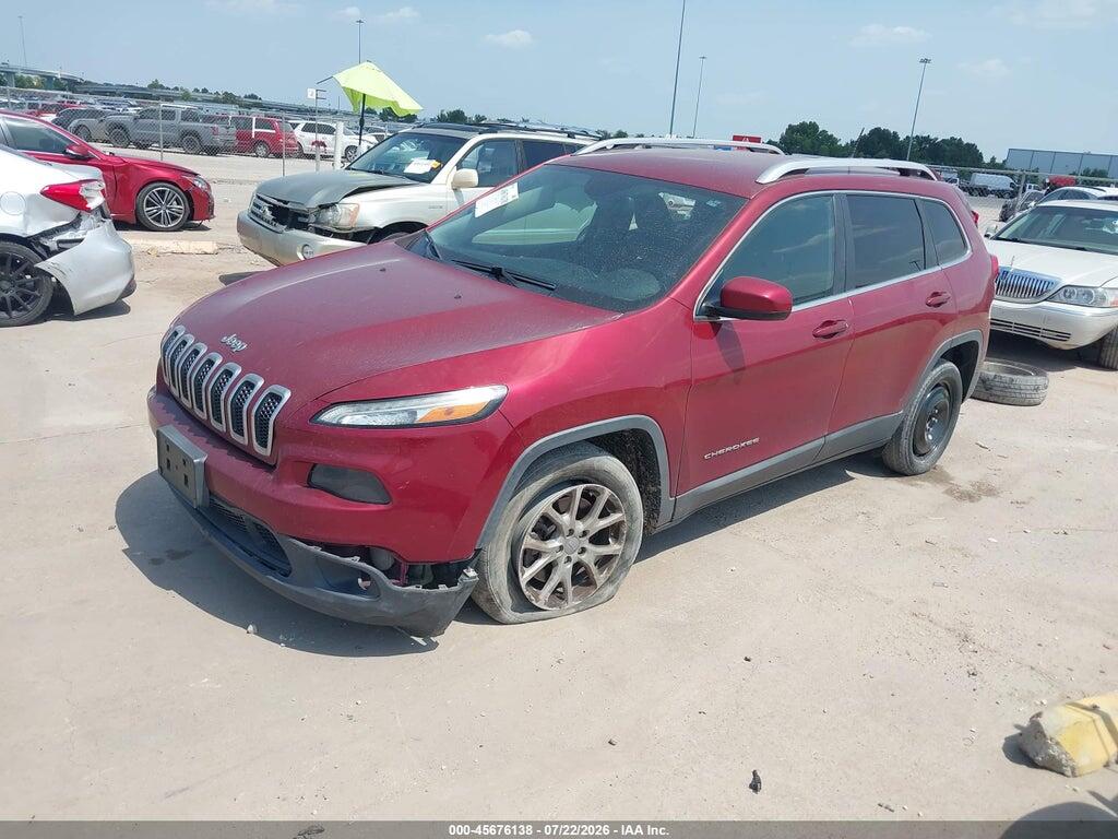 1C4PJLCB2HW574232 2017 JEEP CHEROKEE photo no. 2