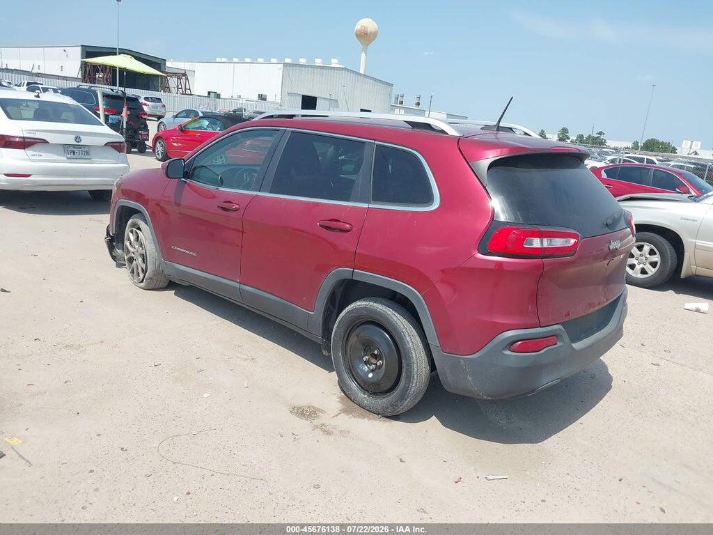 1C4PJLCB2HW574232 2017 JEEP CHEROKEE photo no. 3