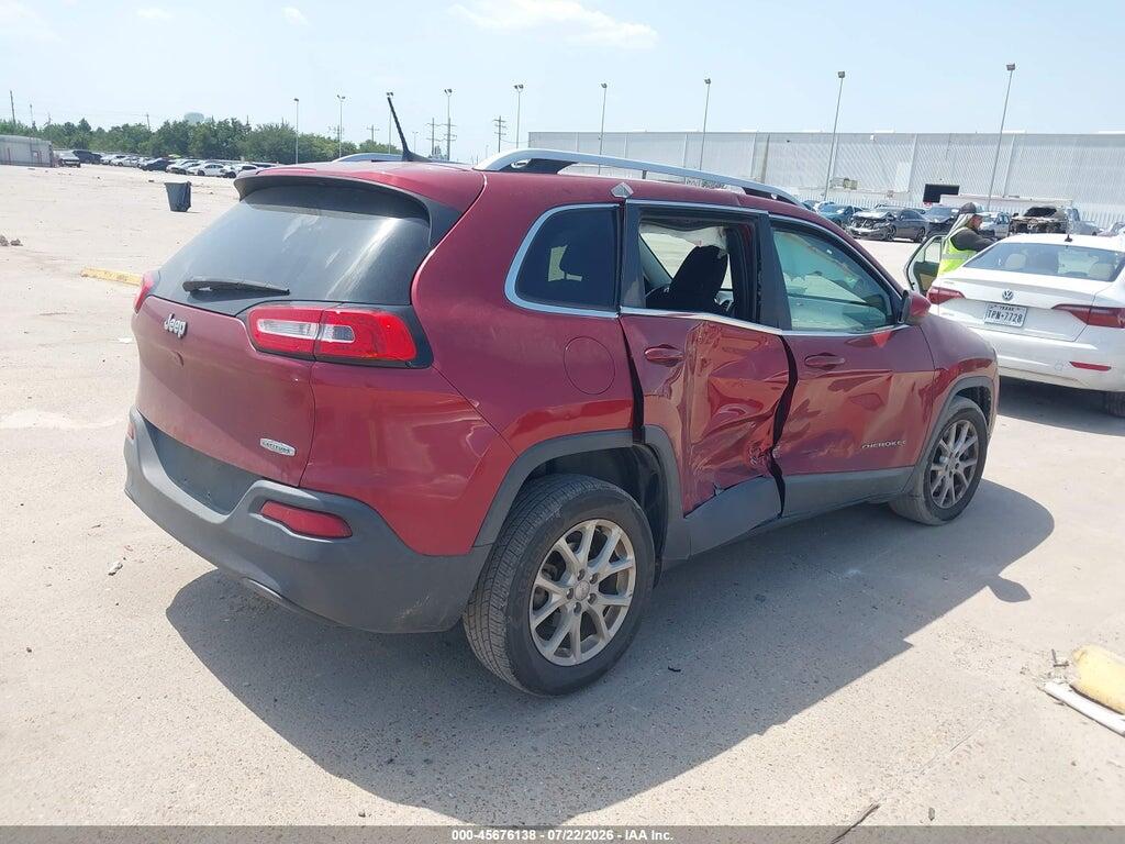 1C4PJLCB2HW574232 2017 JEEP CHEROKEE photo no. 4