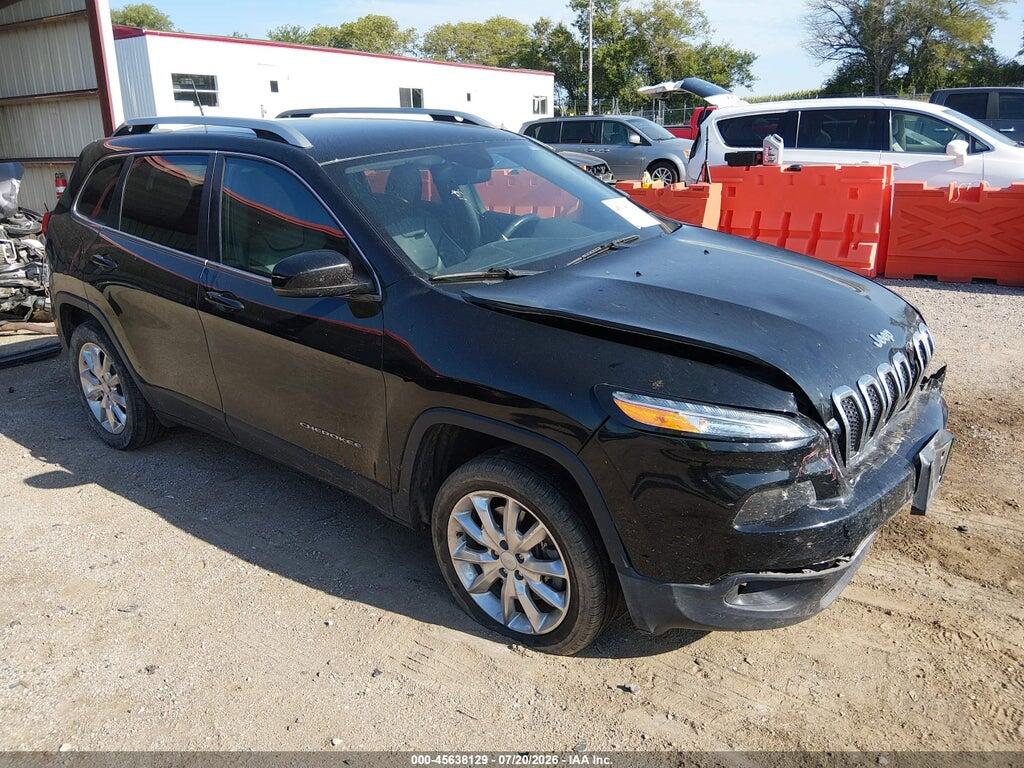 1C4PJMDS0HW646940 2017 JEEP CHEROKEE photo no. 1
