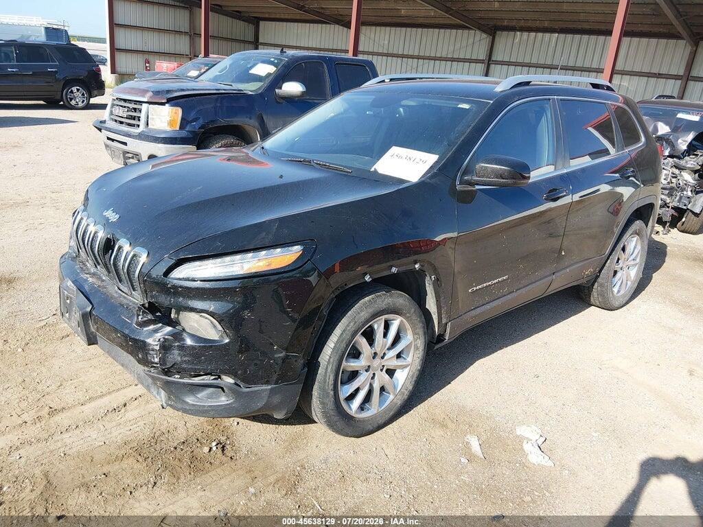 1C4PJMDS0HW646940 2017 JEEP CHEROKEE photo no. 2