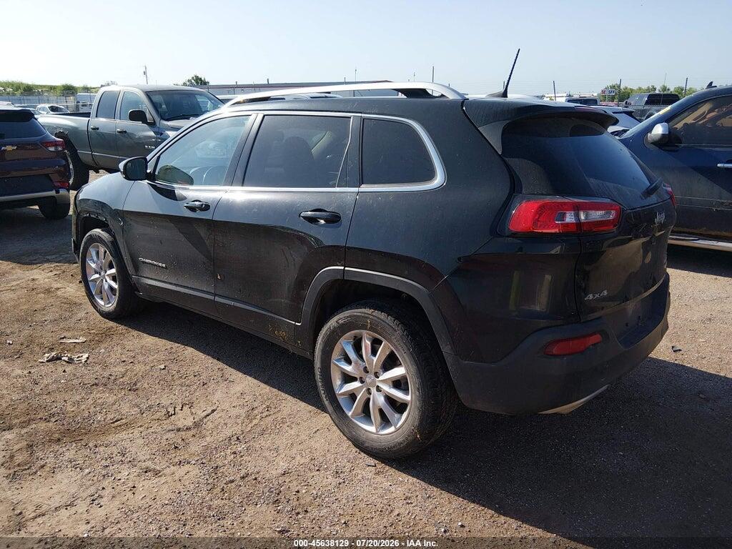 1C4PJMDS0HW646940 2017 JEEP CHEROKEE photo no. 3