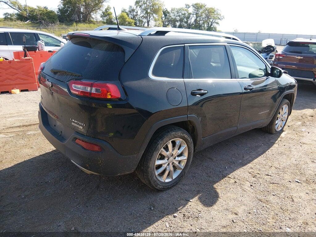 1C4PJMDS0HW646940 2017 JEEP CHEROKEE photo no. 4
